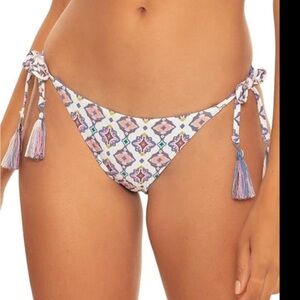 NWT- Becca Marrakesh Reversible Tie Side Bottom